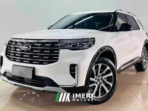 2023 Ford Explorer EcoBoost 285 AWD Edition 7 - ავტომობილი ჩინეთიდან
