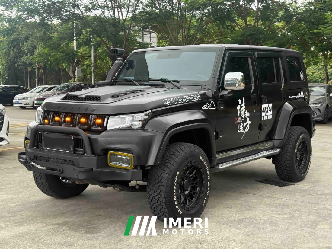 Beijing Off-RoadBJ40 Edition 2.0T Edition - ავტომობილი ჩინეთიდან