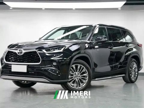 2024 Toyota Highlander Dual-Engine 2.5L 4WD Luxury Edition 7-seater - car from China
