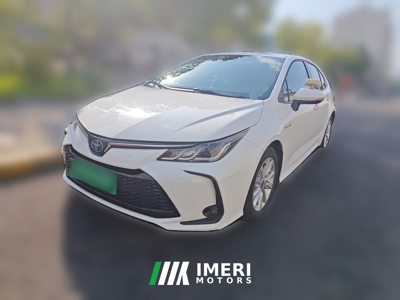 Toyota Corolla Dual-Engine 1.8L Elite Edition