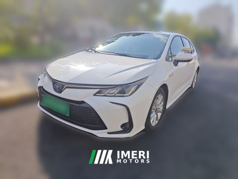 2023 Toyota Corolla Dual-Engine 1.8L Elite Edition - car from China