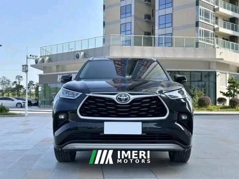 2024 Toyota Highlander Dual-Engine 2.5L RWD Elite Edition 7-seater - car from China
