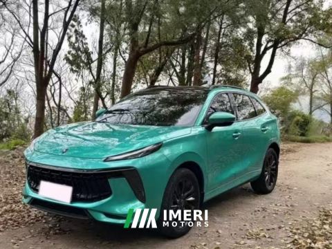2021 Dongfeng Hafei T5 EVO 1.5T Starlight Edition - автомобиль из Китая