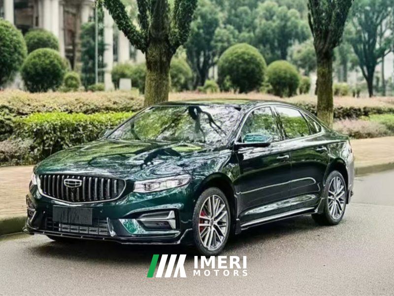 Geely Xingui Xingrui 2.0T Only this turquoise version - ავტომობილი ჩინეთიდან