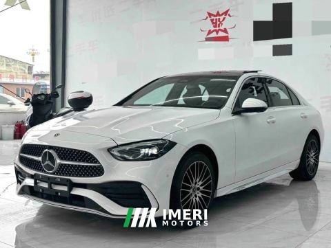 2024 Mercedes-Benz C Class C-Class Facelift C 260 L - ავტომობილი ჩინეთიდან