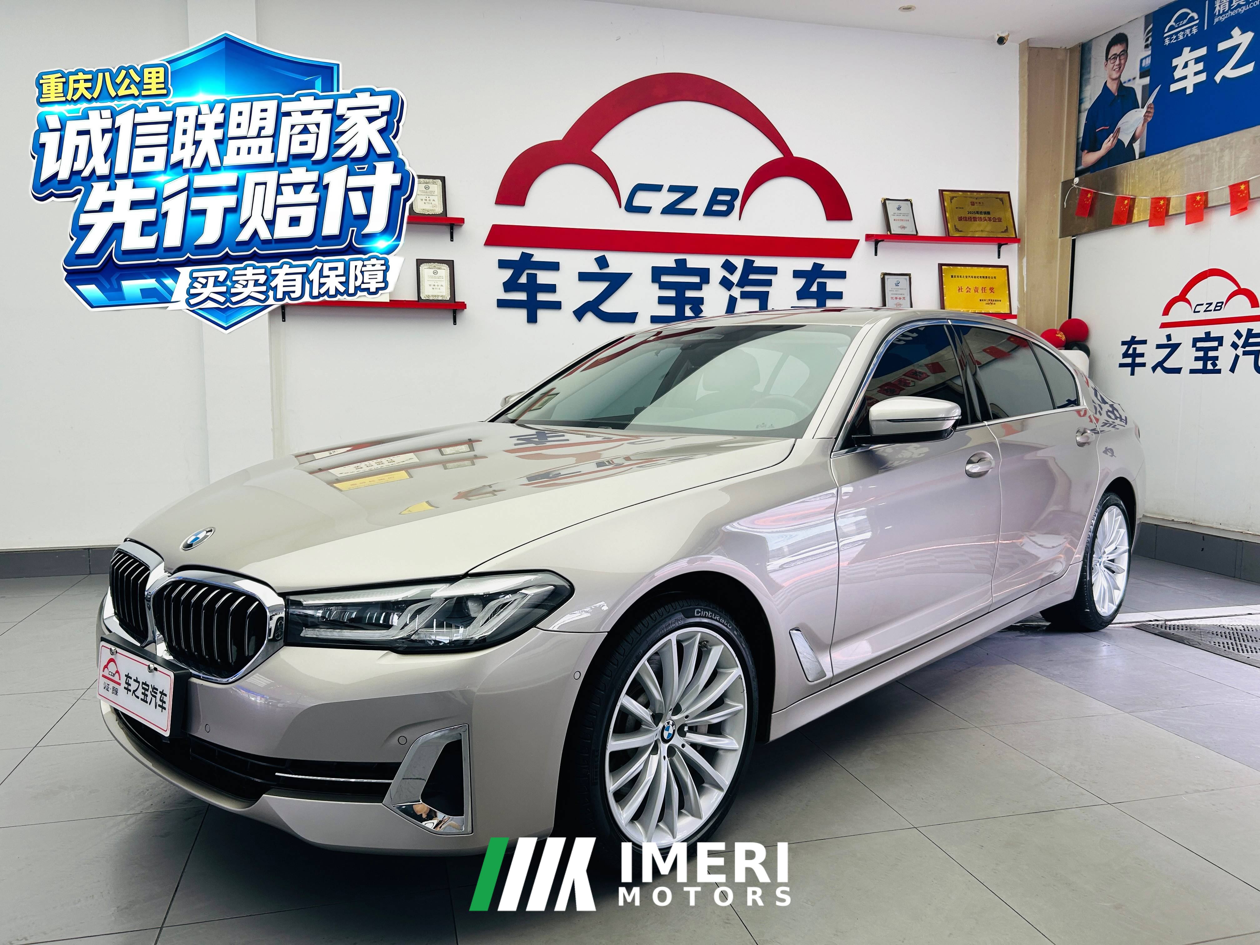 BMW 5 Series Facelift 530Li Luxury Edition Luxury Package