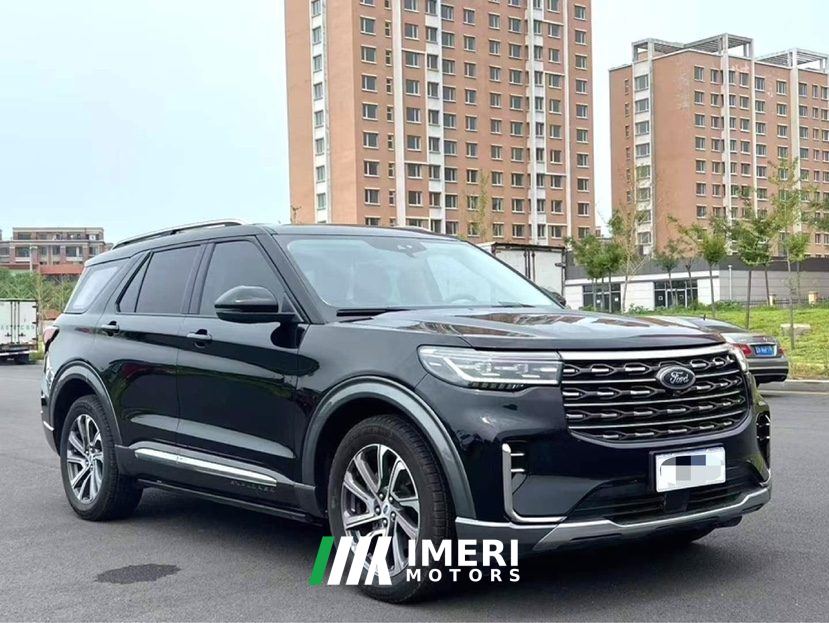 Ford Explorer EcoBoost 285 AWD Edition 7
