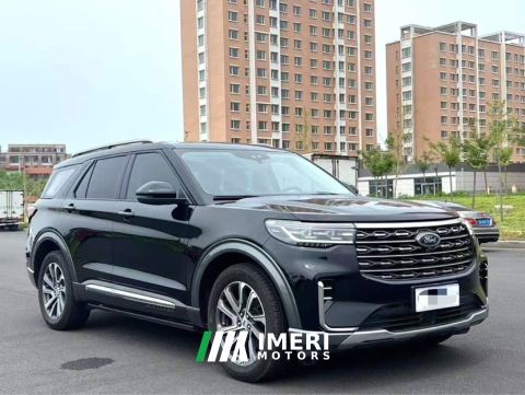 2023 Ford Explorer EcoBoost 285 AWD Edition 7 - ავტომობილი ჩინეთიდან