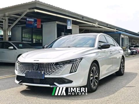 2023 Peugeot 508L 400THP Flagship Edition - ავტომობილი ჩინეთიდან