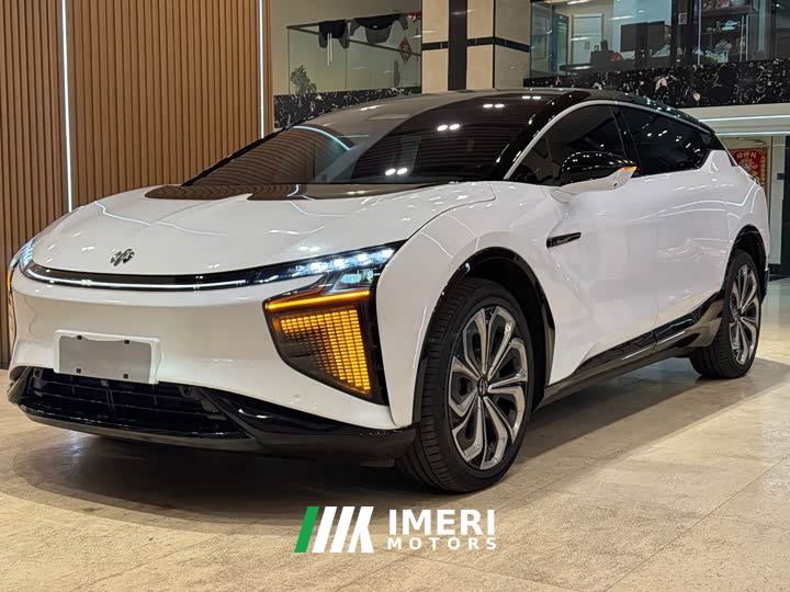 HiPhi X Flagship 6-Seater - car from China