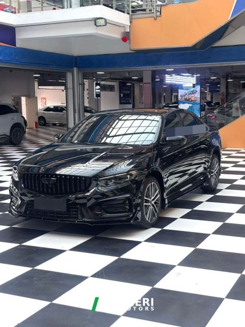 2024 Geely Xingui Xingrui 2.0T Qingyun version