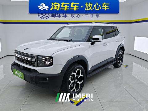 2024 Jetour Mountain Sea T1 1.5T 150km Front-wheel drive ocean version