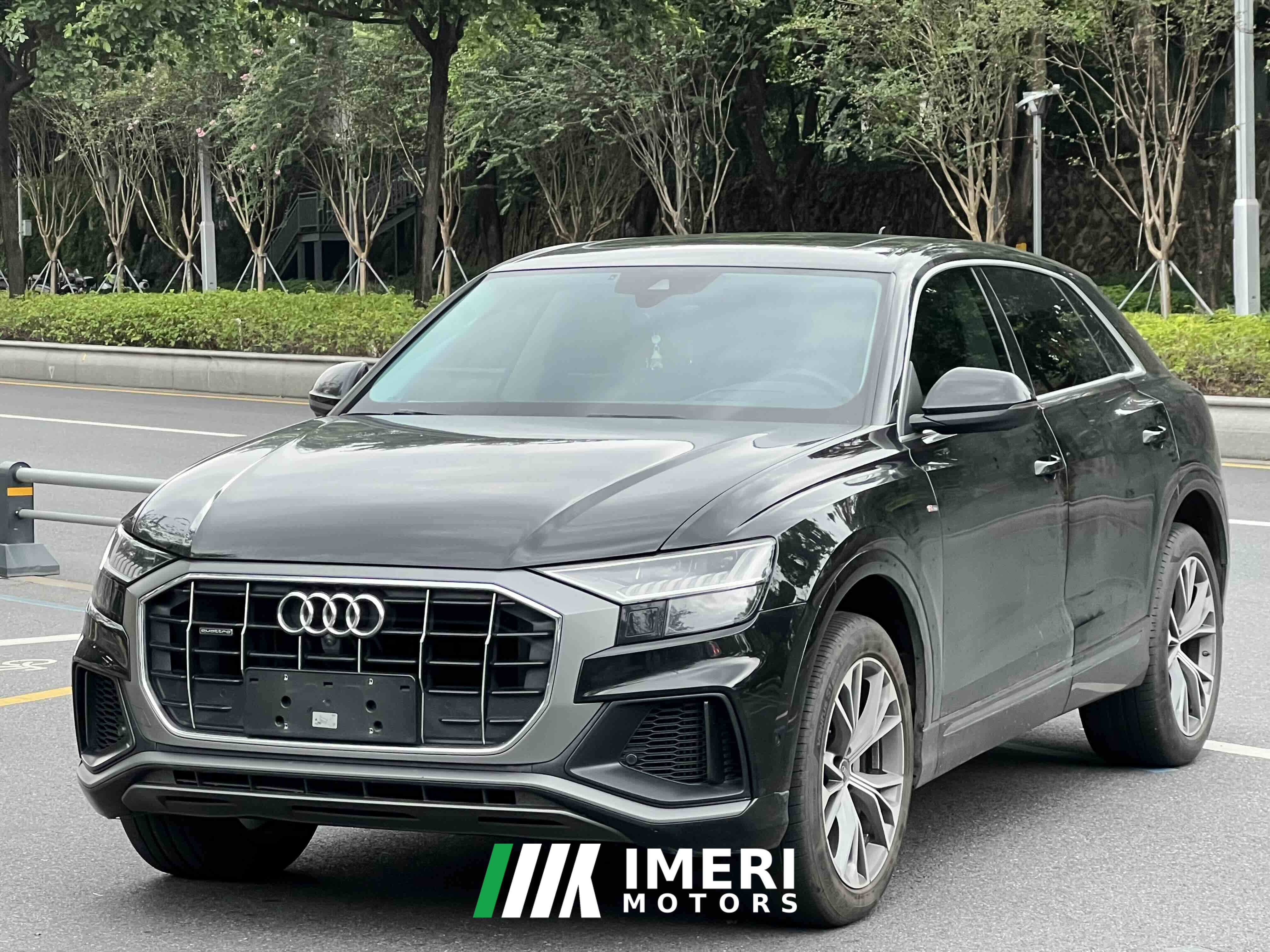 Audi Q8 55 TFSI quattro Exclusive Dynamic Edition