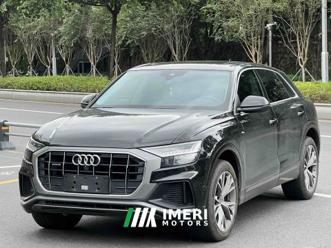 2022 Audi Q8 55 TFSI quattro Exclusive Dynamic Edition - ავტომობილი ჩინეთიდან
