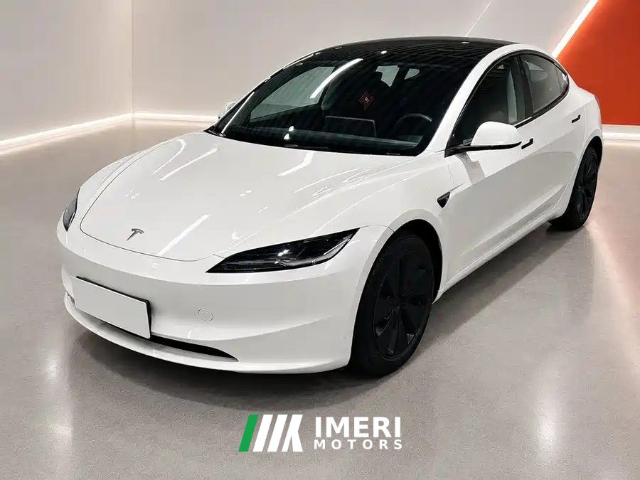 Tesla Model 3 606km Rear-Wheel Drive Edition - ავტომობილი ჩინეთიდან