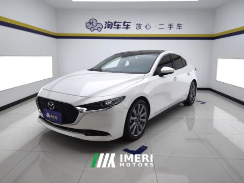 2021 Mazda3 Axela 2.0L Automatic Brilliant Edition - автомобиль из Китая