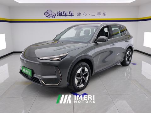 2026 Geely Galaxy E5 610km Explorer Edition - ავტომობილი ჩინეთიდან