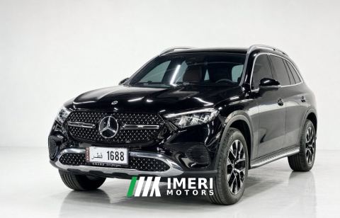 2026 Mercedes-Benz GLC 260 L 4MATIC Classic Edition 5-seater