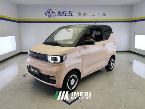 2021 Wuling Hongguang MINIEV Enjoy macaroons 170KM Lithium iron phosphate - ავტომობილი ჩინეთიდან