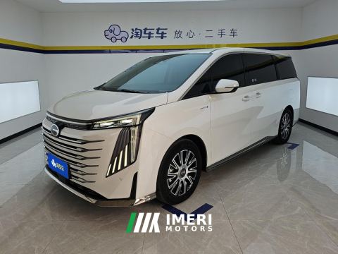 2023 GAC Trumpchi E9 2.0T 136km MAX - ავტომობილი ჩინეთიდან