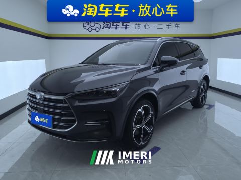 2021 BYD Tang DM-i 1.5T 112KM Version - ავტომობილი ჩინეთიდან