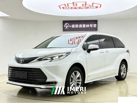 2024 Toyota Sienna Dual-Engine 2.5L RWD Comfort Edition - ავტომობილი ჩინეთიდან