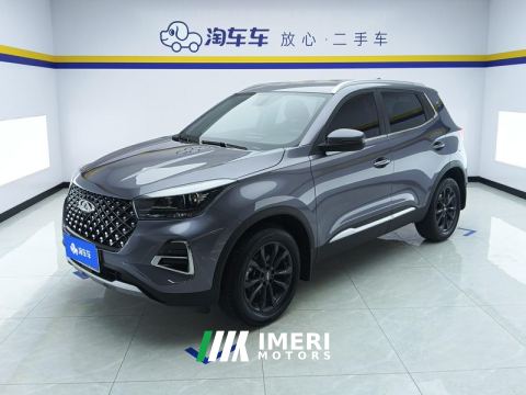 2025 Chery Tiggo 5x 1.5L CVT Elite Edition - ავტომობილი ჩინეთიდან