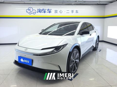 2025 Toyota bZ5 550 PRO - ავტომობილი ჩინეთიდან