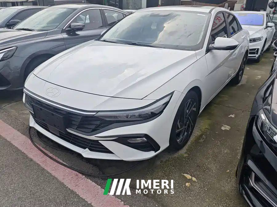 Hyundai Elantra 1.5L CVT Flagship Edition