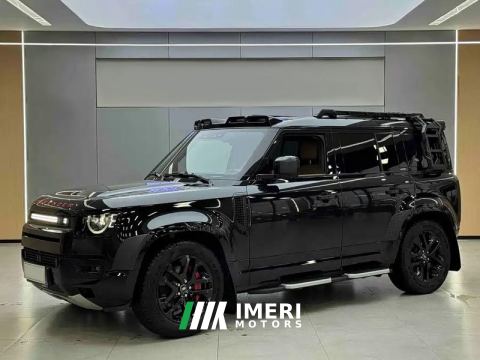 2025 Land Rover Defender 110 3.0T P400 Dark Edition - ავტომობილი ჩინეთიდან