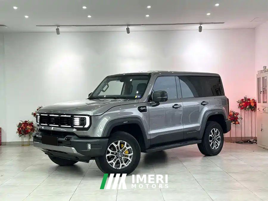 Beijing BJ40 City Hunter Edition 2.0T Supreme Edition Gasoline