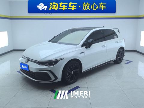 2023 Volkswagen Golf Facelift 280TSI R-Line Lite - ავტომობილი ჩინეთიდან