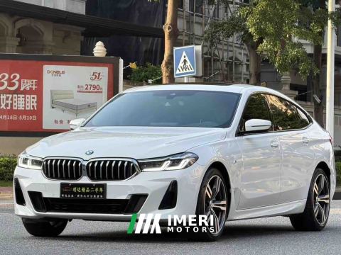 2022 BMW 6 Series GT 630i M Sport Package - ავტომობილი ჩინეთიდან