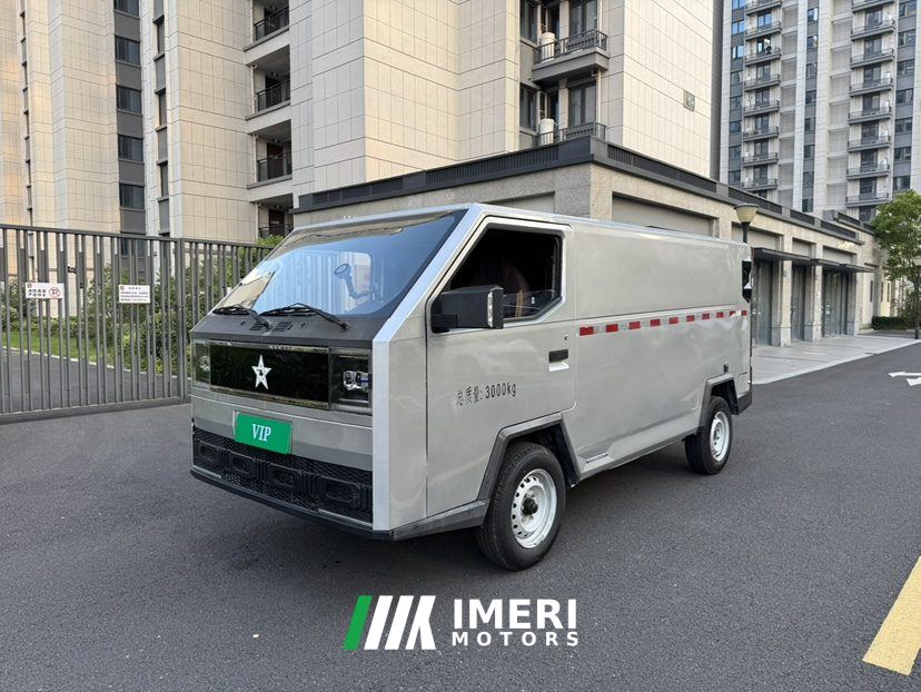 SRM Shineray Xinyuan E3L 263km Version 2 - автомобиль из Китая