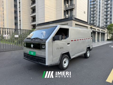 2024 SRM Shineray Xinyuan E3L 263km Version 2 - автомобиль из Китая
