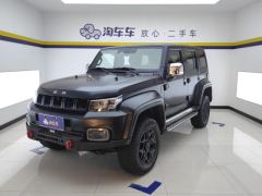 Beijing Cross Country BJ40 Blade Hero Edition 2.0T Automatic 4WD Passenger Edition Diesel - ფოტო 1