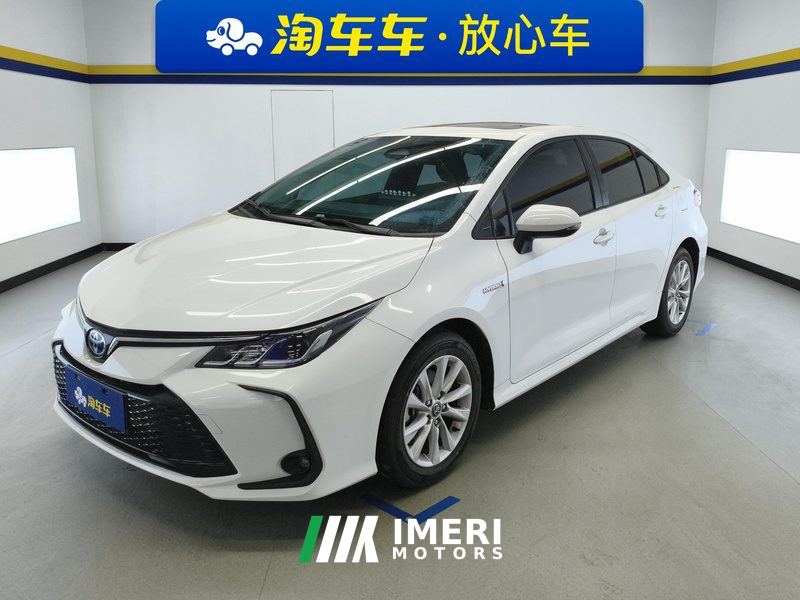 Toyota Corolla Dual-Engine 1.8L Elite Edition - ავტომობილი ჩინეთიდან