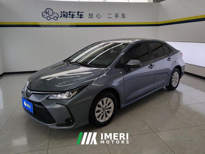 Toyota Corolla Dual-Engine 1.8L E-CVT Pioneer Edition