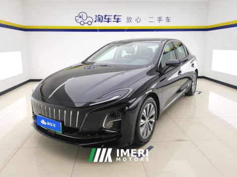 2024 FAW Hongqi E-QM5 500km Travel Edition - car from China