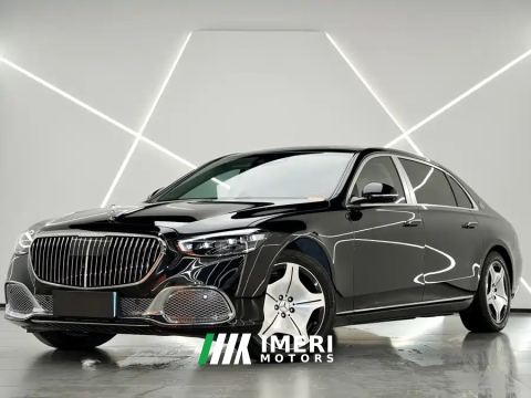 2024 Mercedes-Benz Maybach S-Class S 480 4MATIC - автомобиль из Китая