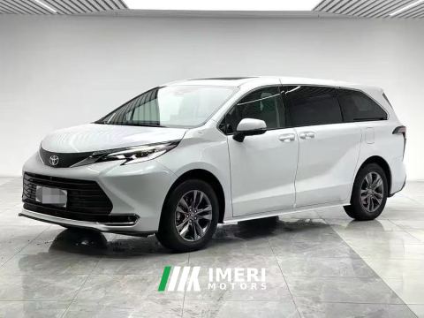 2027 Toyota Sienna Dual-Engine 2.5L Four-wheel Drive Comfort Edition - ავტომობილი ჩინეთიდან