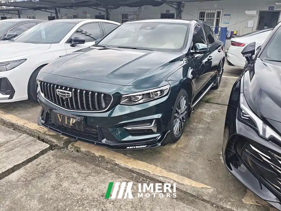 Geely Xingui Xingrui 2.0T Only this turquoise version - car from China