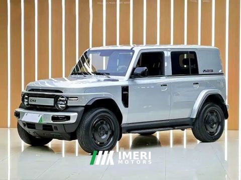 2026 iCar Super V23 550km Rear-wheel drive super sport version
