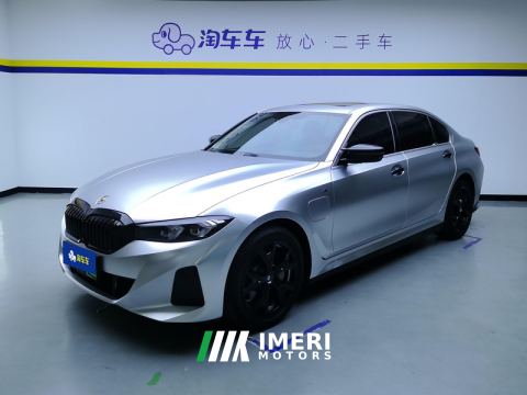 2024 BMW i3 eDrive 35 L - автомобиль из Китая