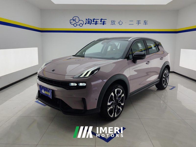 Lynk & Co 06 Remix 1.5T Shero - ავტომობილი ჩინეთიდან
