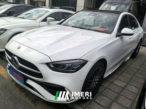 2025 Mercedes-Benz C Class C-Class Facelift C 260 L AMG Line - автомобиль из Китая
