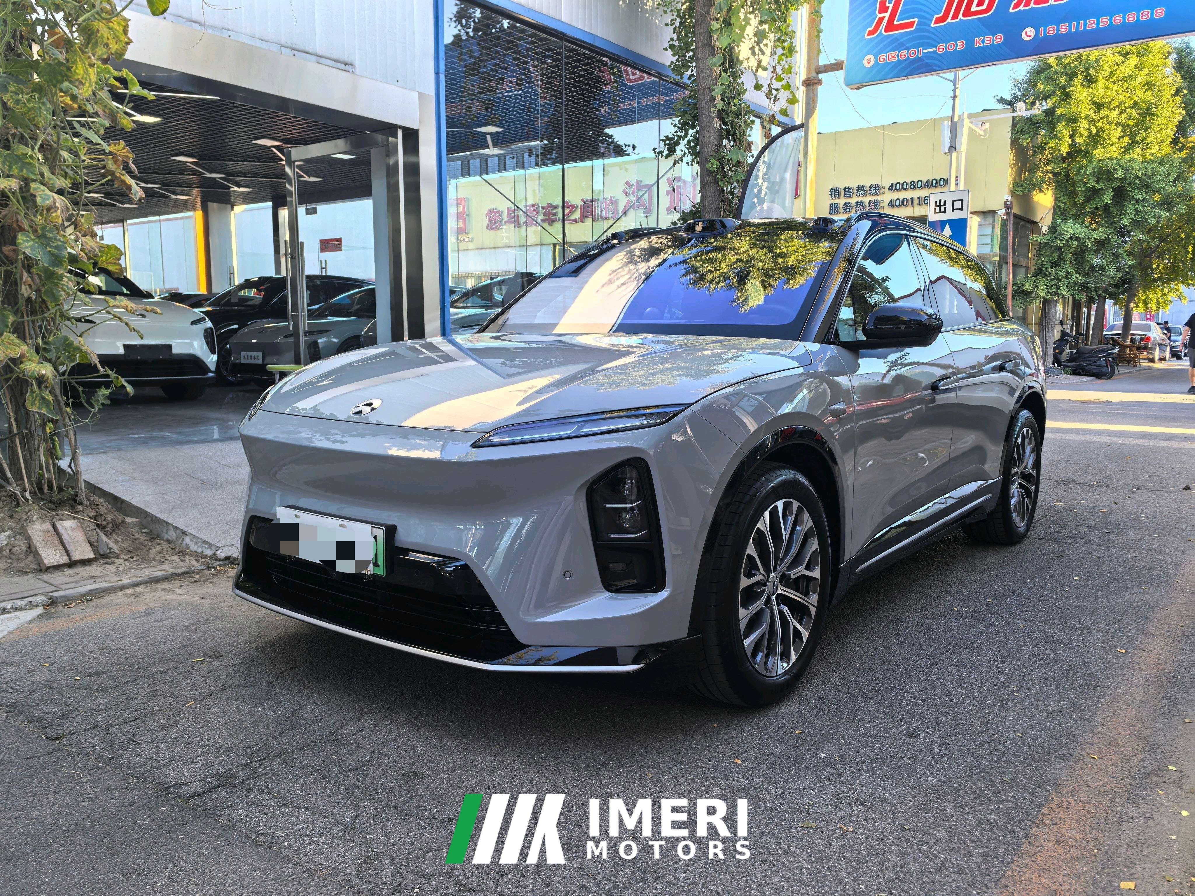NIO ES6 510km 75kWh