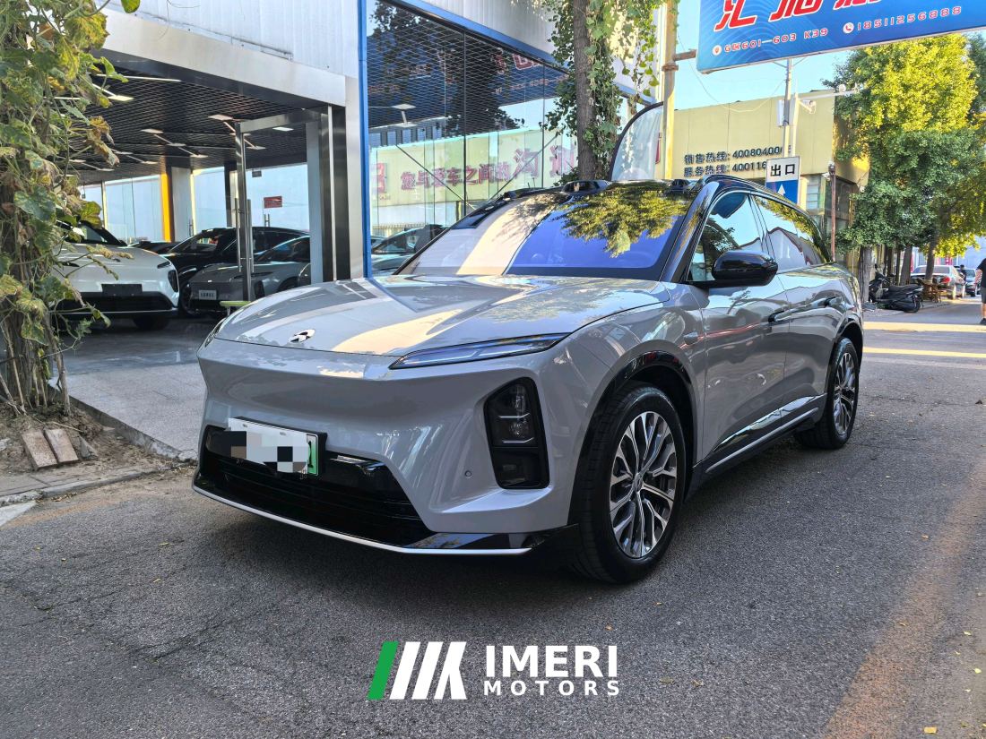 NIO ES6 510km 75kWh - ავტომობილი ჩინეთიდან