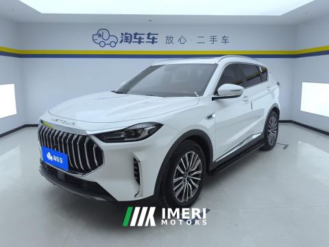 2023 Jetour X70 PLUS 1.5T PLUS 7 - car from China