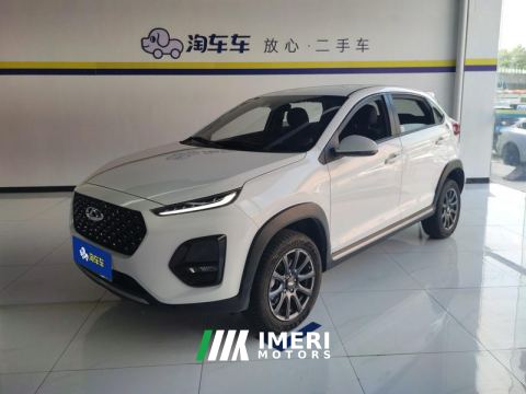 2024 Chery Tiggo 3x 1.5L CVT Elite Edition - ავტომობილი ჩინეთიდან